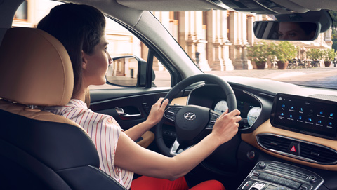 Samochody marki Hyundai, jazda testowa